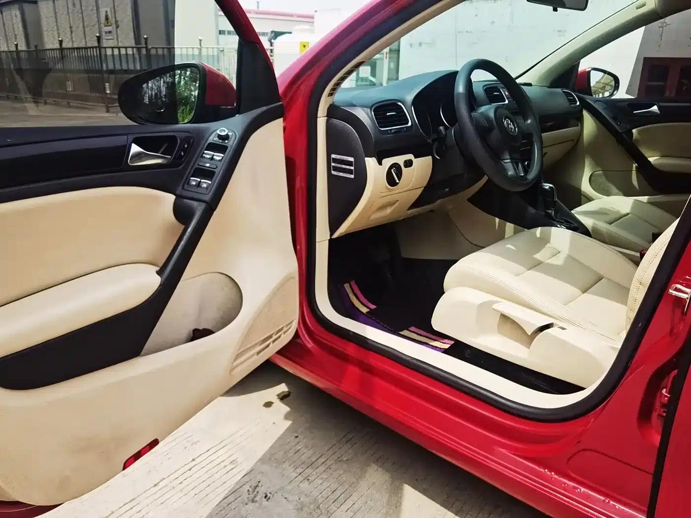 2012 Golf 1.6 Automatic Comfort — миниатюра 6