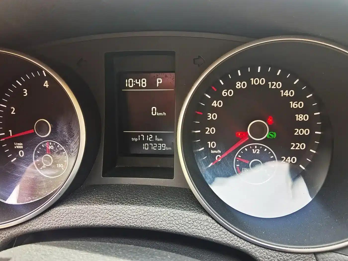 2012 Golf 1.6 Automatic Comfort — миниатюра 8