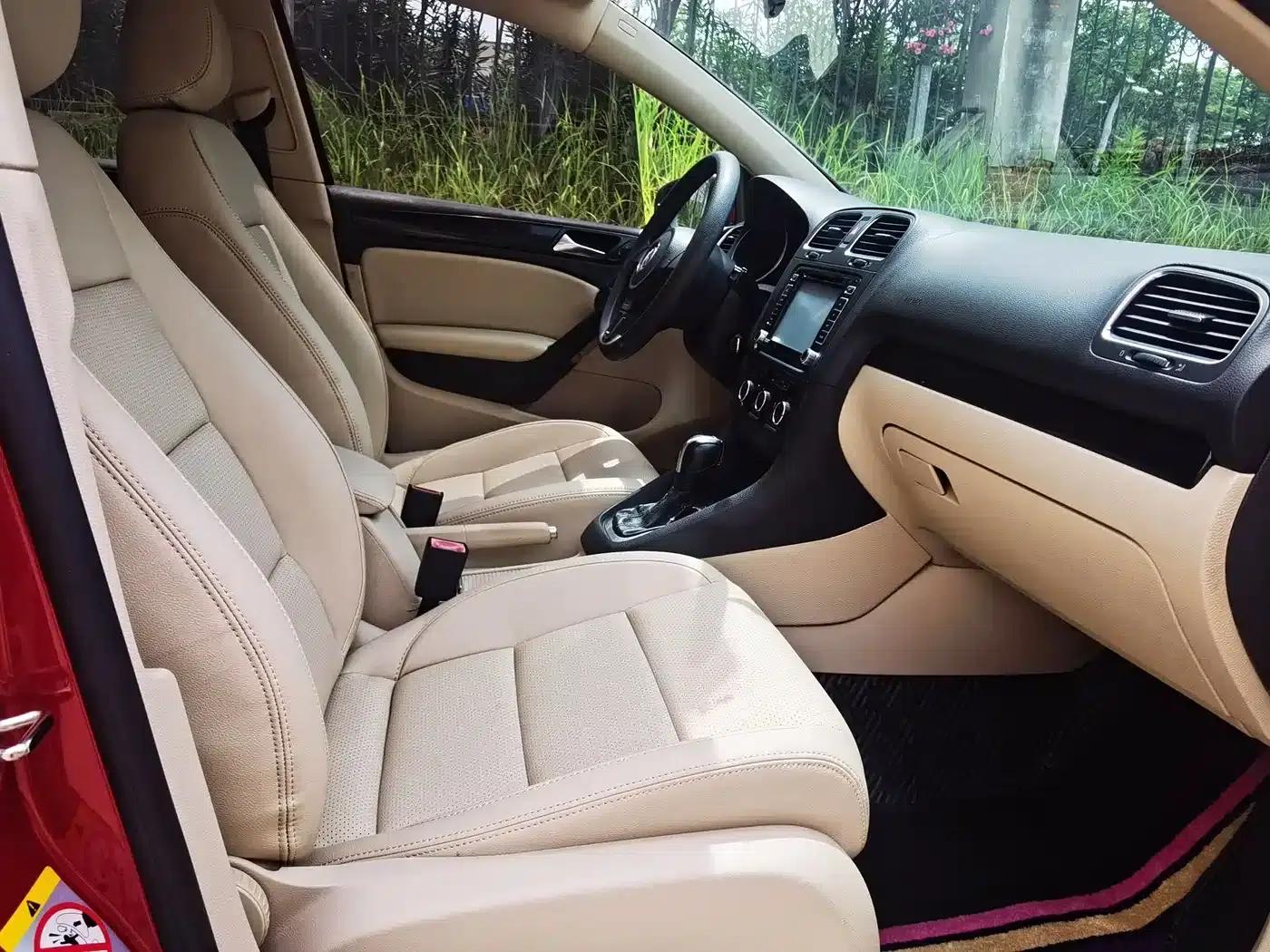 2012 Golf 1.6 Automatic Comfort — миниатюра 9