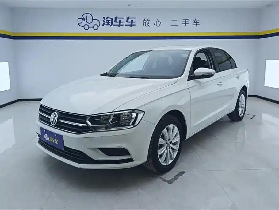 2019 Volkswagen Bora Facelift: Bora Legend 1.5L Automatic Fashion Model (China VI Emission Standard) — миниатюра 1