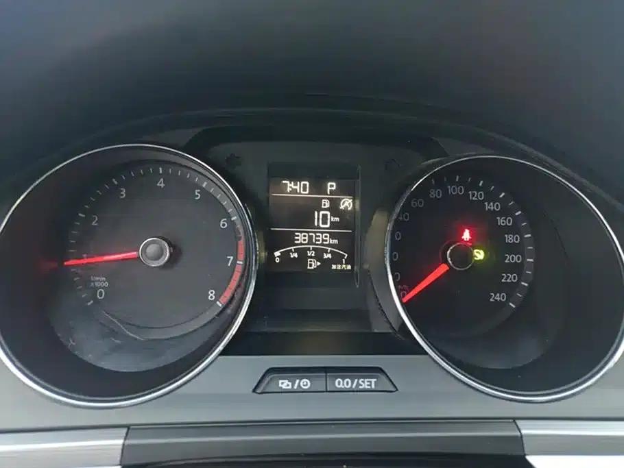 2019 Volkswagen Bora Facelift: Bora Legend 1.5L Automatic Fashion Model (China VI Emission Standard) — миниатюра 14