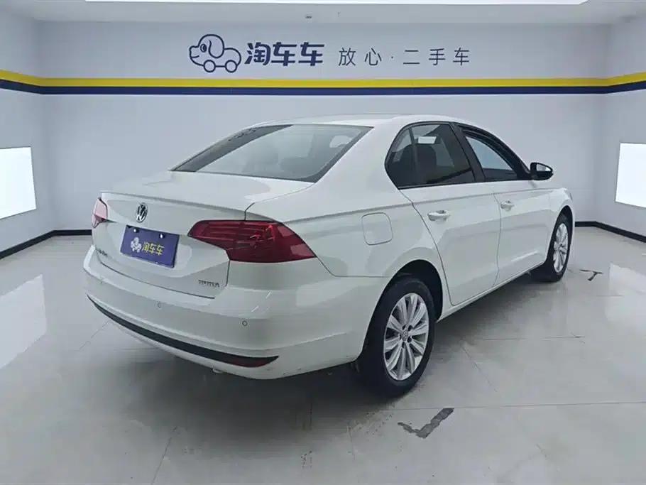 2019 Volkswagen Bora Facelift: Bora Legend 1.5L Automatic Fashion Model (China VI Emission Standard) — миниатюра 3