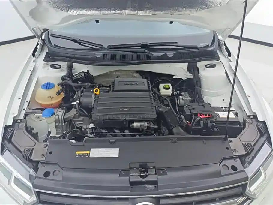 2019 Volkswagen Bora Facelift: Bora Legend 1.5L Automatic Fashion Model (China VI Emission Standard) — миниатюра 10