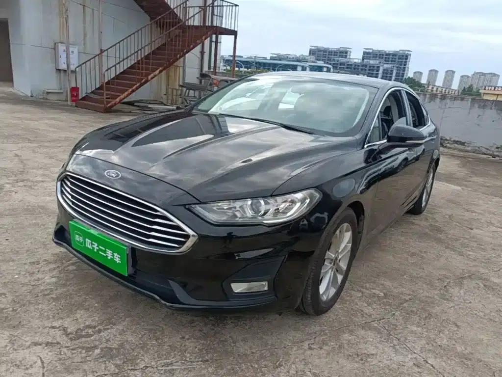 2018 Ford Mondeo EcoBoost 180 Intelligent Fashion Edition (China VI Emission Standard) — миниатюра 2