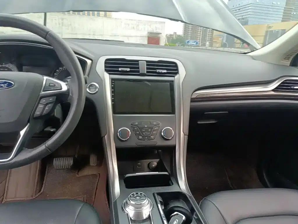 2018 Ford Mondeo EcoBoost 180 Intelligent Fashion Edition (China VI Emission Standard) — миниатюра 13