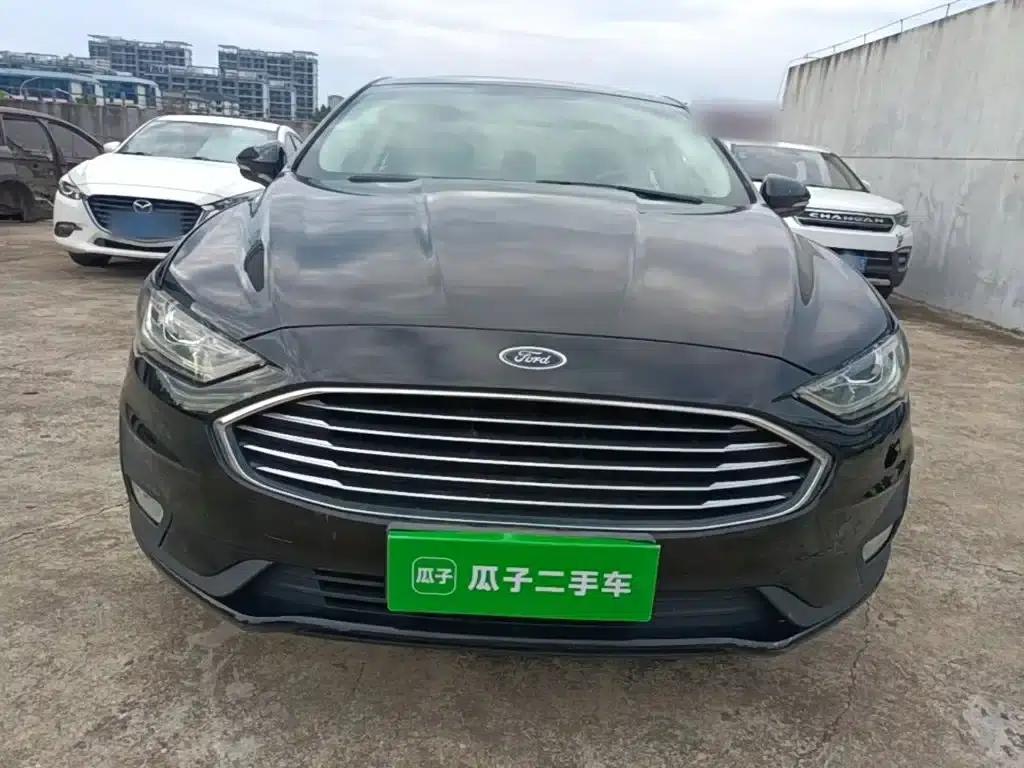 2018 Ford Mondeo EcoBoost 180 Intelligent Fashion Edition (China VI Emission Standard) — миниатюра 3