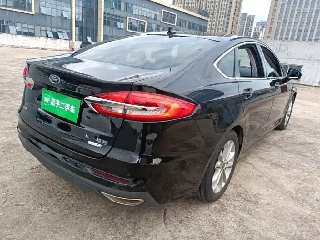 2018 Ford Mondeo EcoBoost 180 Intelligent Fashion Edition (China VI Emission Standard) — миниатюра 7
