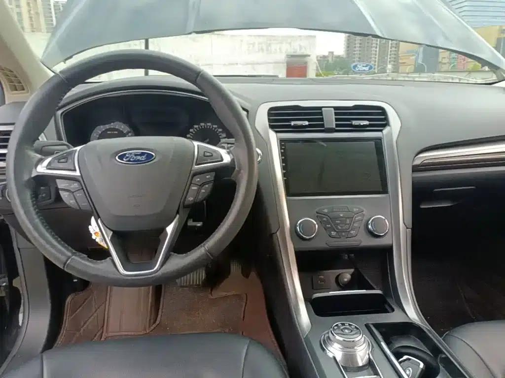 2018 Ford Mondeo EcoBoost 180 Intelligent Fashion Edition (China VI Emission Standard) — миниатюра 10