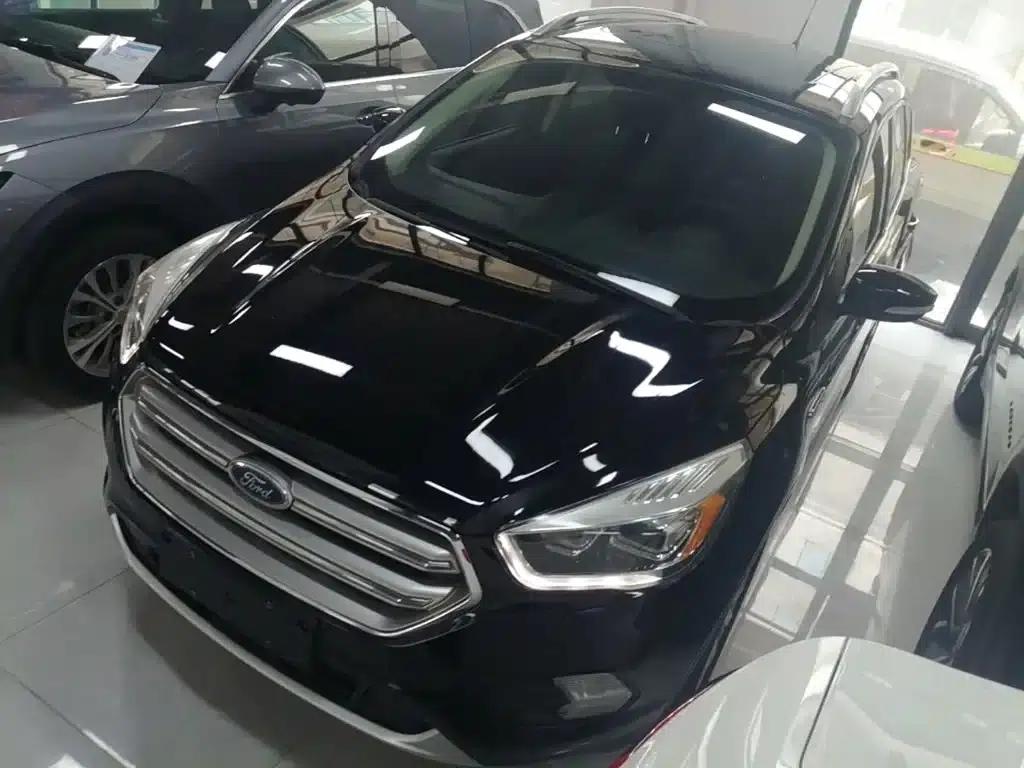 2017 Ford Kuga EcoBoost 245 AWD Luxury Edition — миниатюра 2