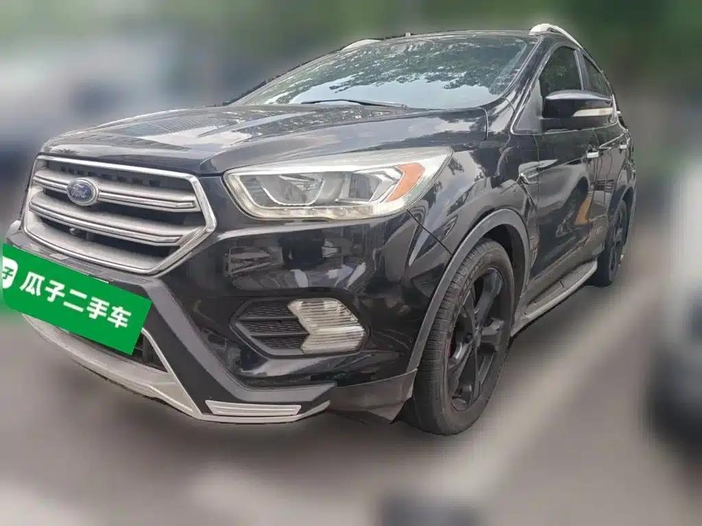 2017 Ford Kuga EcoBoost 180 2WD Elite Edition — миниатюра 1