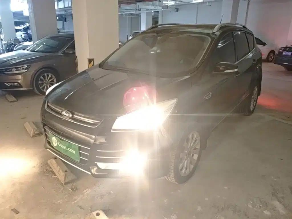 Ford Kuga 2013 1.6L GTDi AWD Elite — миниатюра 1