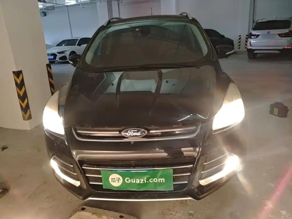 Ford Kuga 2013 1.6L GTDi AWD Elite — миниатюра 3