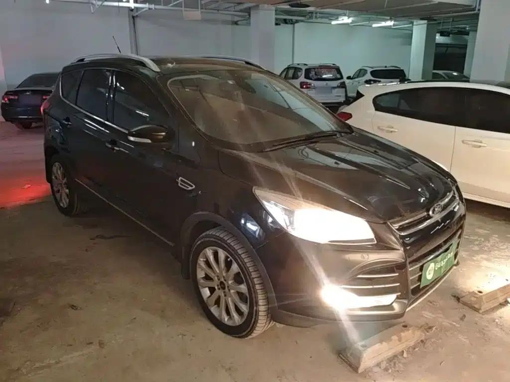 Ford Kuga 2013 1.6L GTDi AWD Elite — миниатюра 4