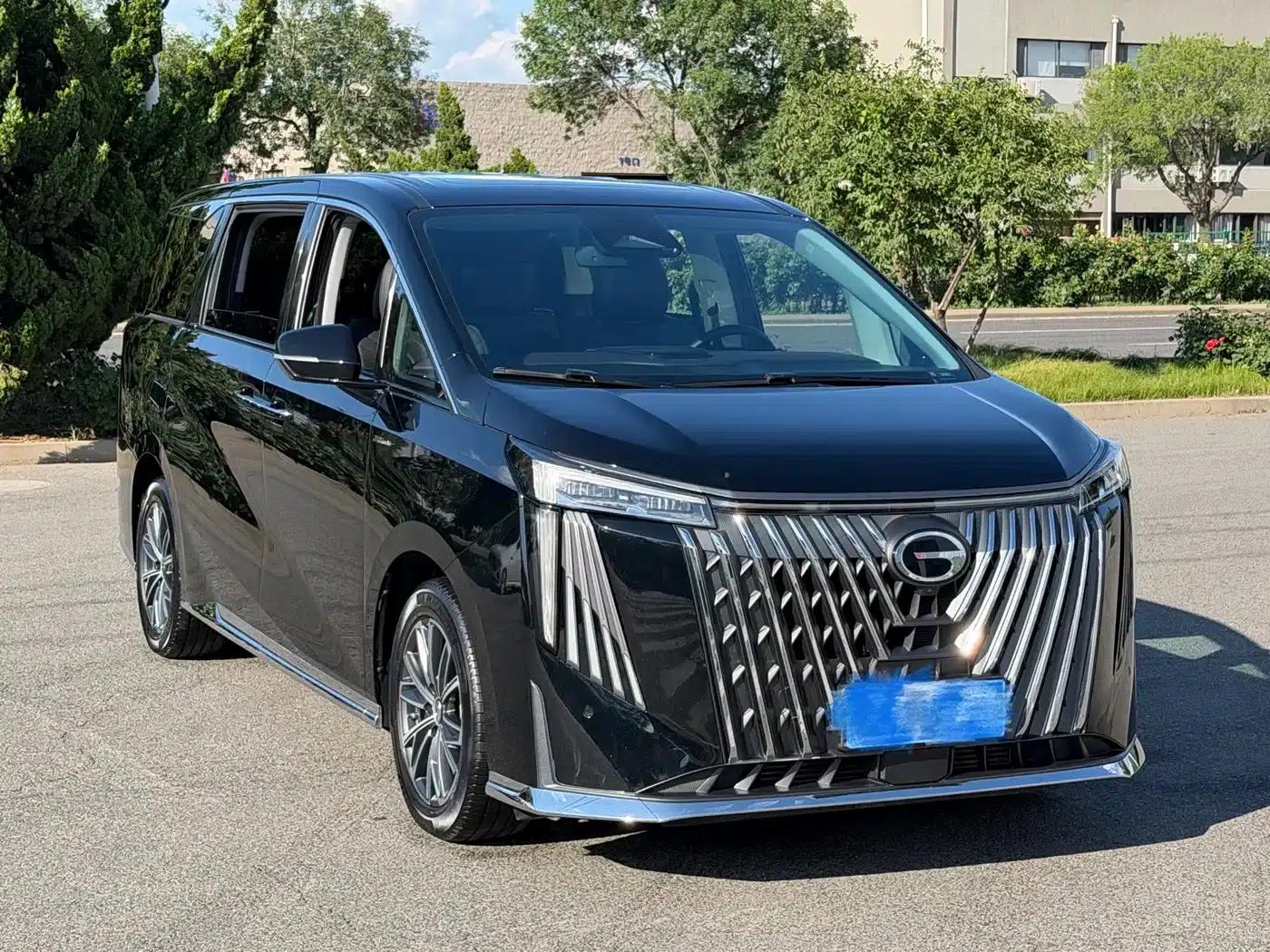 Trumpchi M8 2024 Master Series 400T Supreme Edition — миниатюра 3
