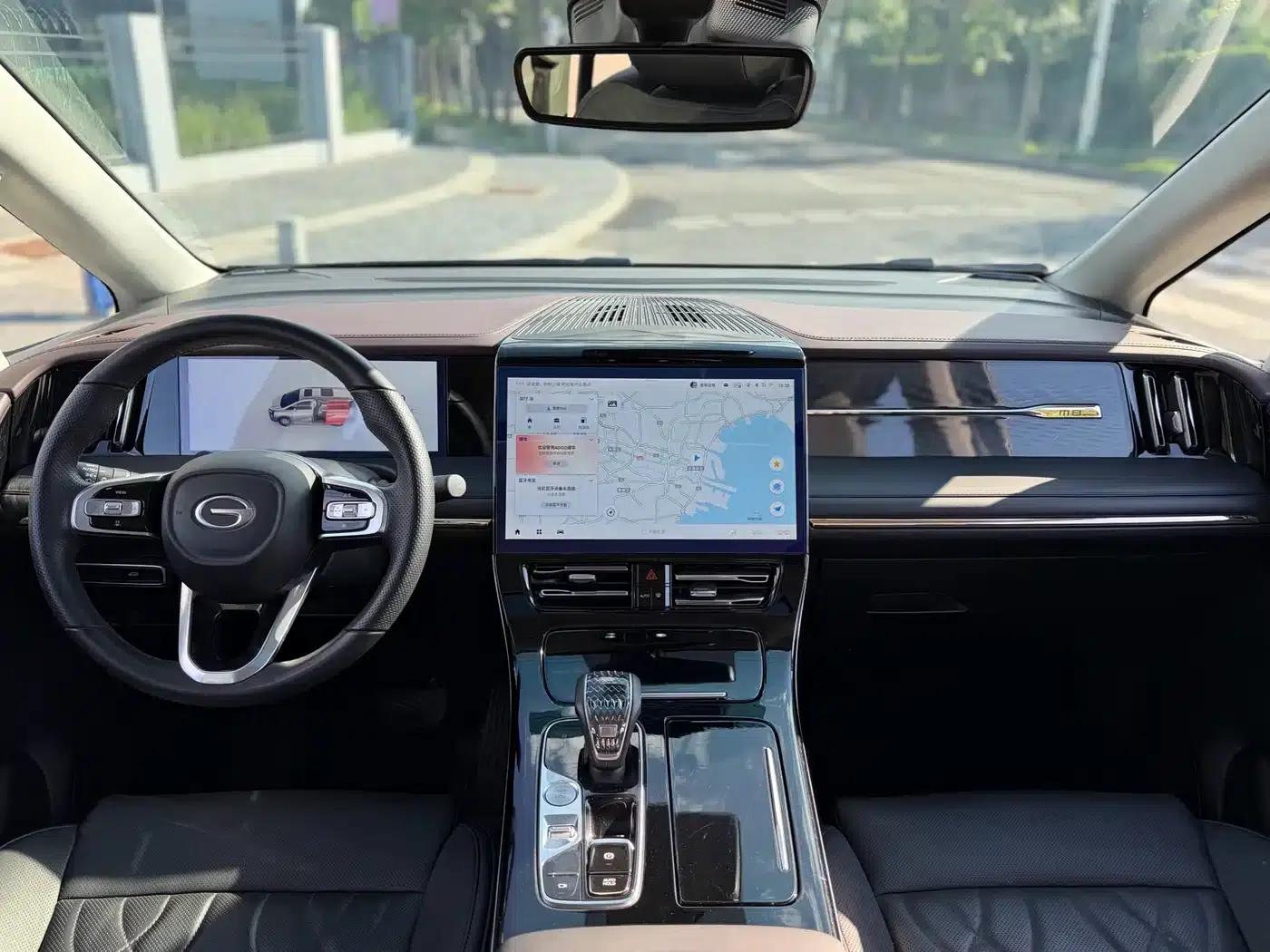 Trumpchi M8 2024 Master Series 400T Supreme Edition — миниатюра 5