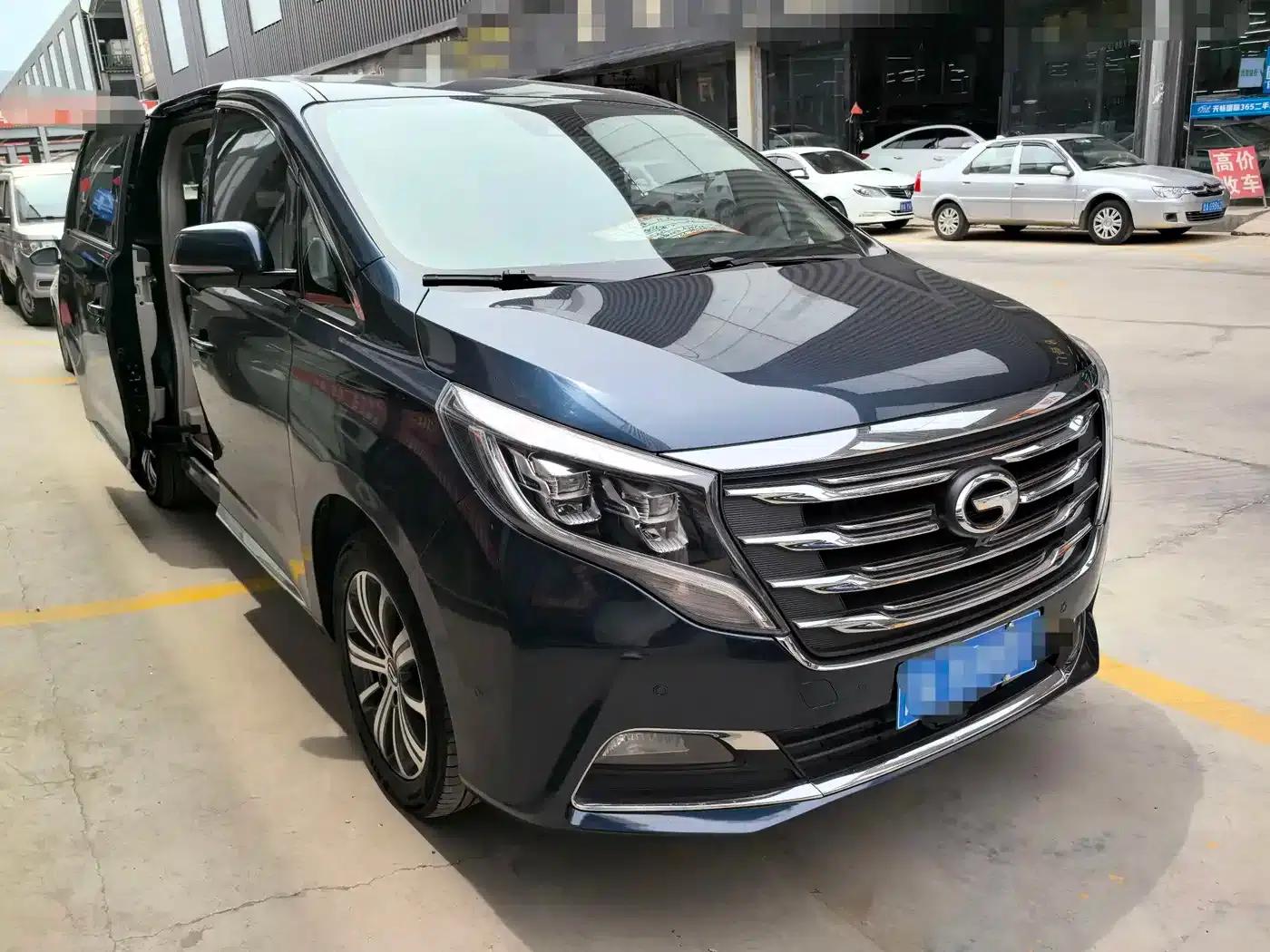 Trumpchi M8 2018 320T Flagship Edition — миниатюра 3