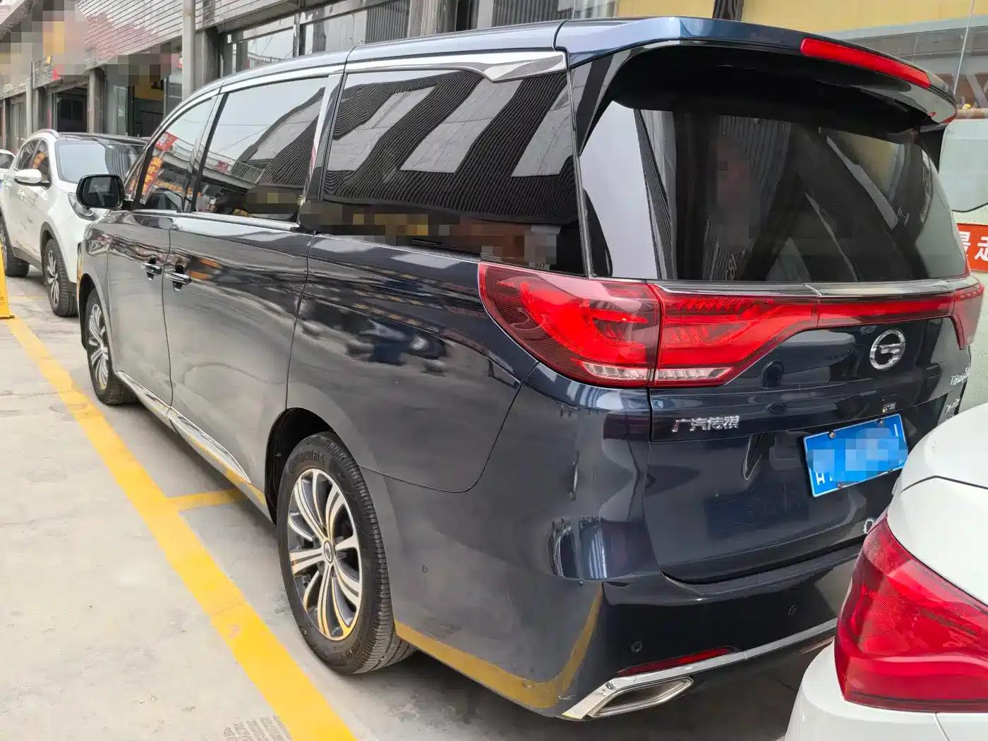 Trumpchi M8 2018 320T Flagship Edition — миниатюра 4