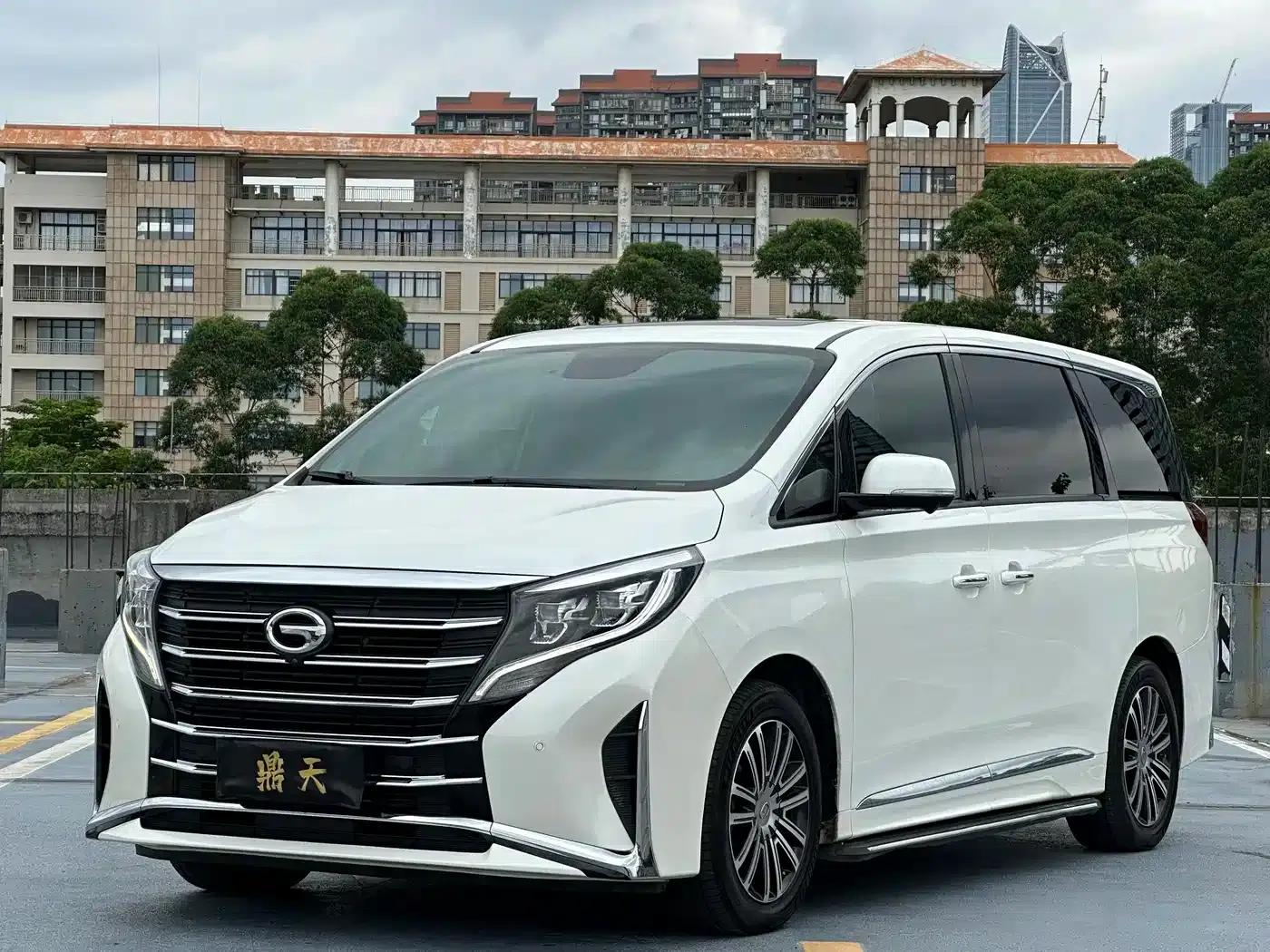 Trumpchi M8 2021 Leading Series 390T Supreme Edition — миниатюра 1