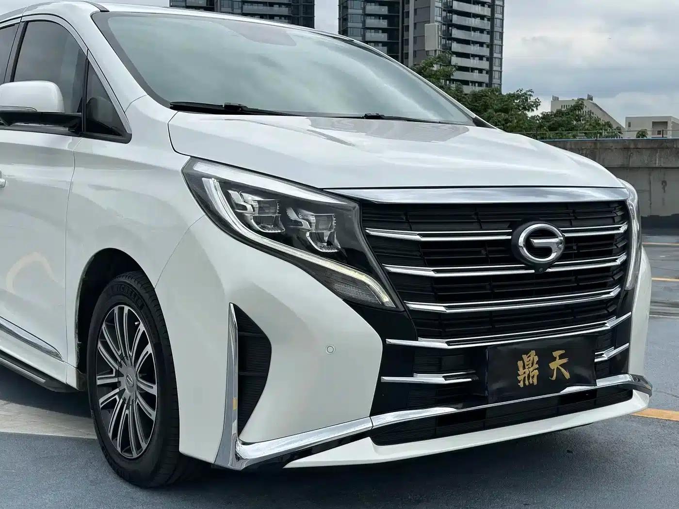 Trumpchi M8 2021 Leading Series 390T Supreme Edition — миниатюра 3