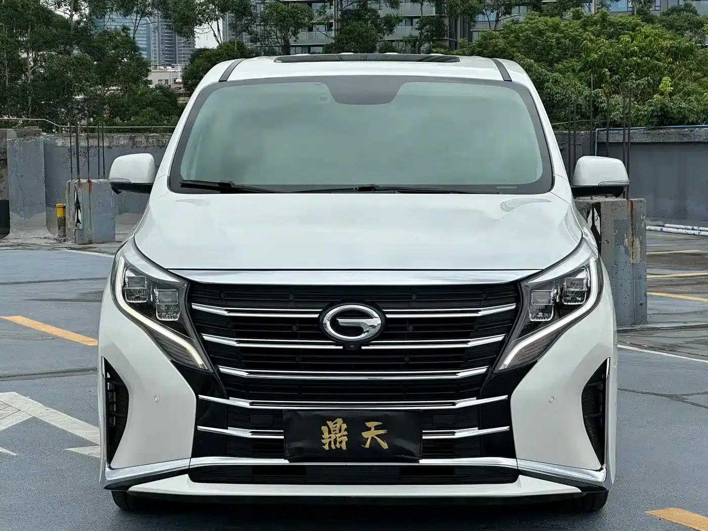 Trumpchi M8 2021 Leading Series 390T Supreme Edition — миниатюра 4