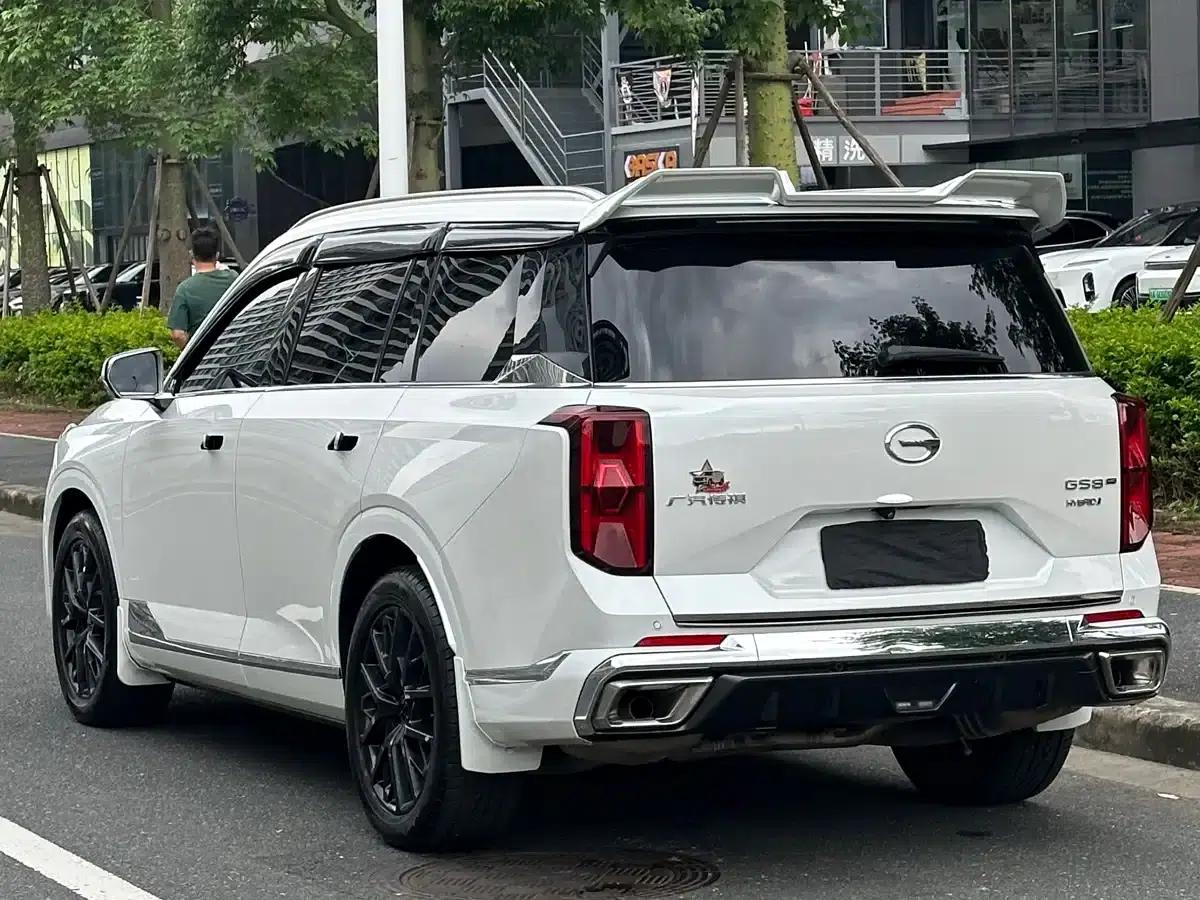 Trumpchi GS8 2022 Hybrid Series 2.0TM 4WD Premium Edition (Six Seats) — миниатюра 20