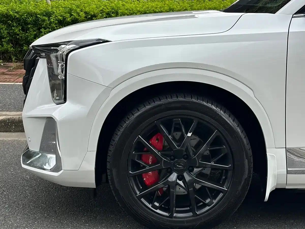 Trumpchi GS8 2022 Hybrid Series 2.0TM 4WD Premium Edition (Six Seats) — миниатюра 3