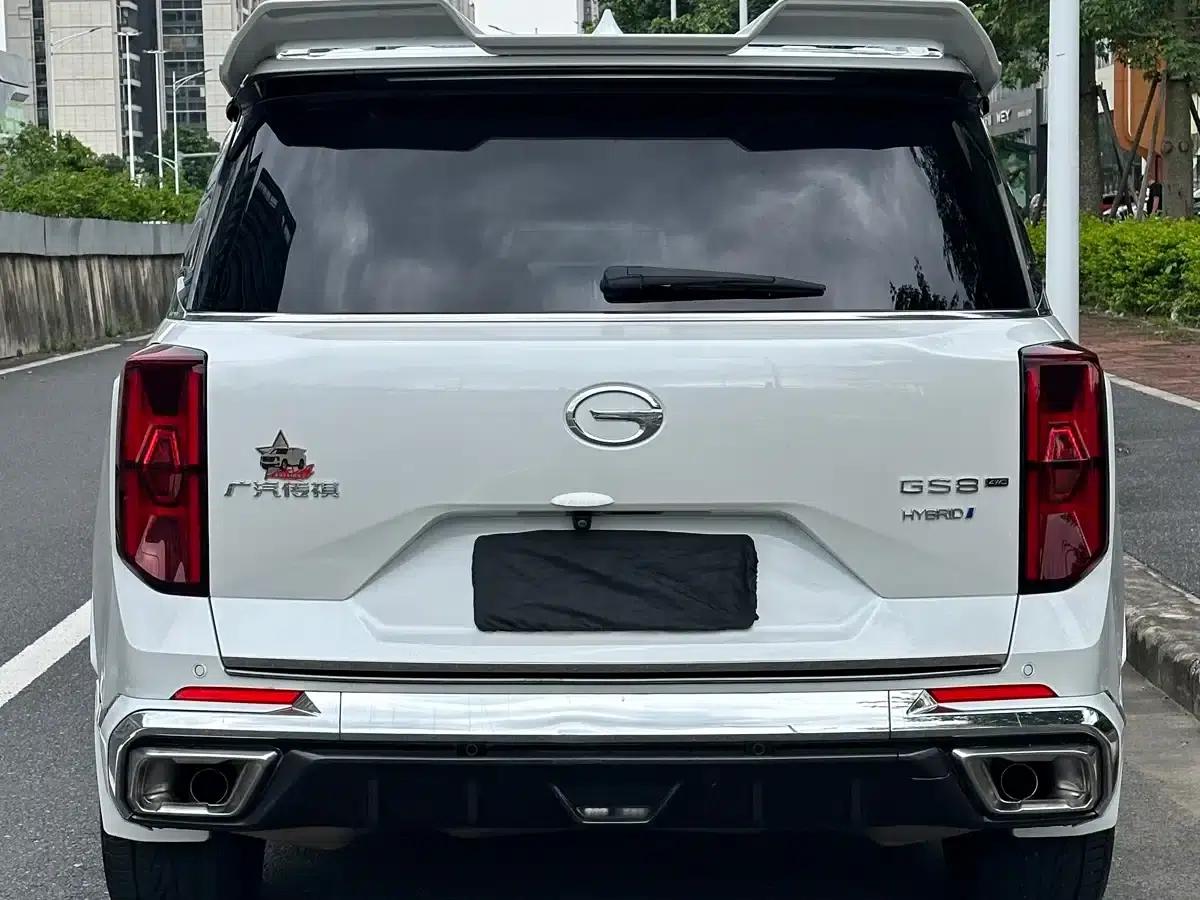 Trumpchi GS8 2022 Hybrid Series 2.0TM 4WD Premium Edition (Six Seats) — миниатюра 21
