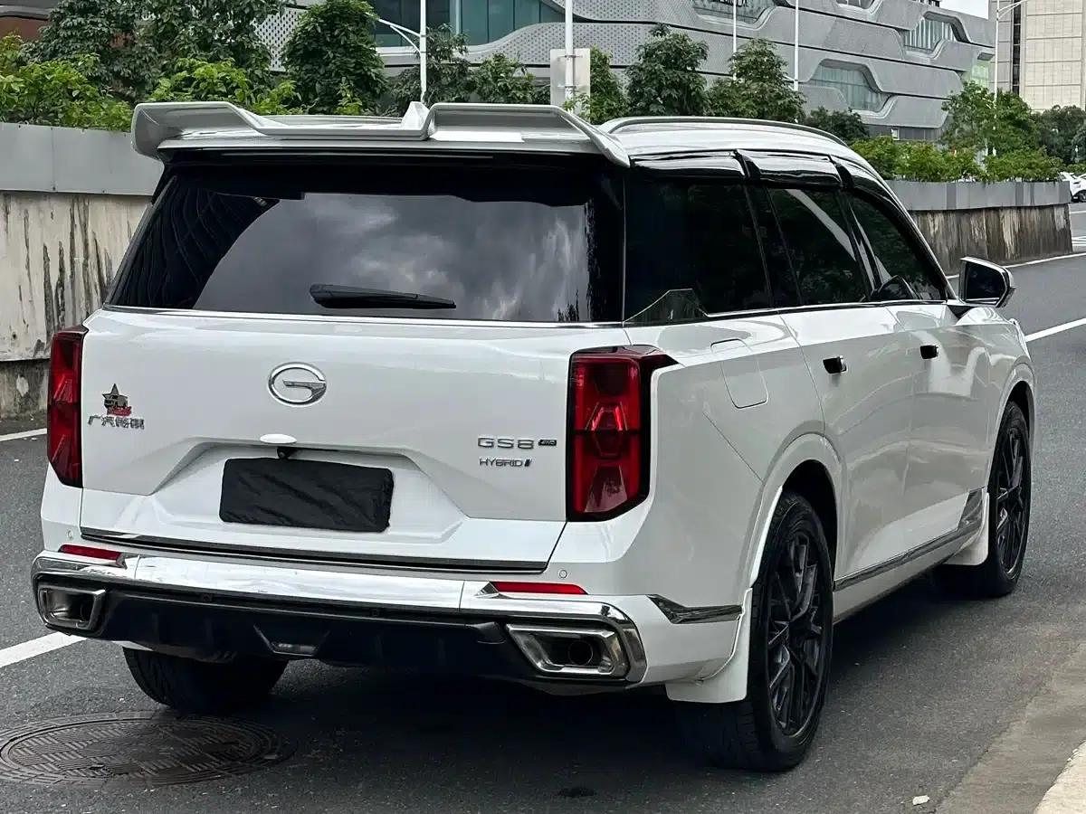 Trumpchi GS8 2022 Hybrid Series 2.0TM 4WD Premium Edition (Six Seats) — миниатюра 23