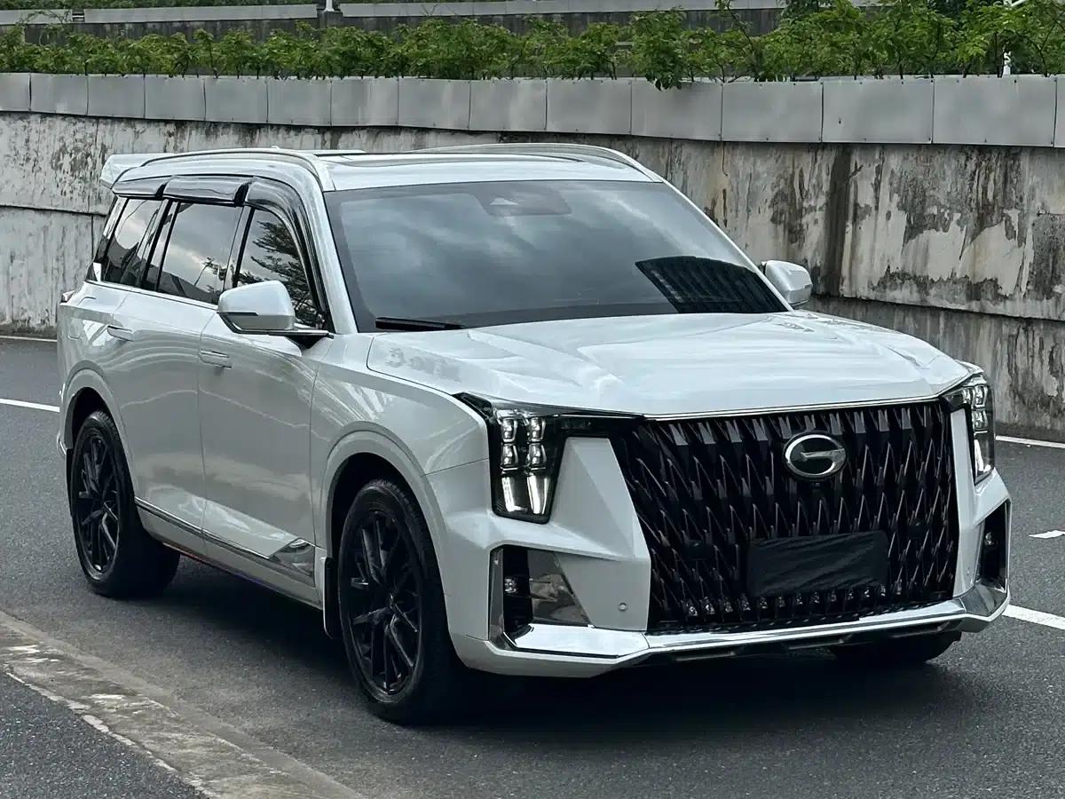 Trumpchi GS8 2022 Hybrid Series 2.0TM 4WD Premium Edition (Six Seats) — миниатюра 5