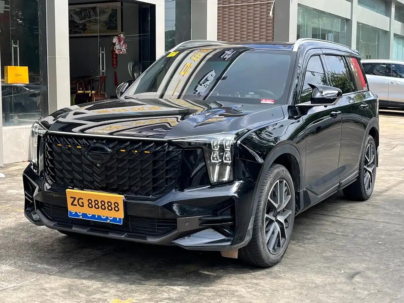 Trumpchi GS8 2022 Navigator Series 2.0TGDI 2WD Luxury Intelligent Connected Edition (7-seater) — миниатюра 1