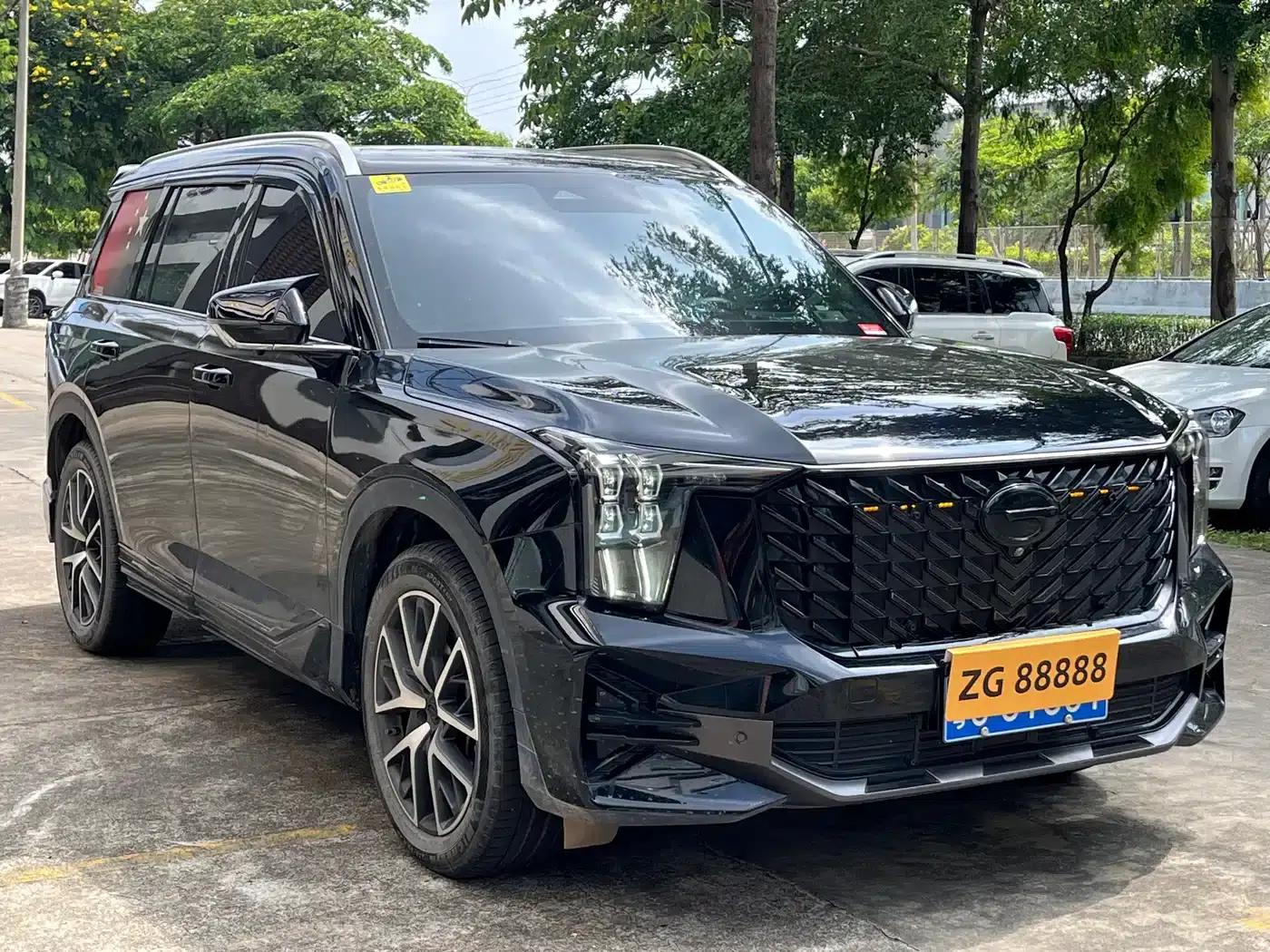 Trumpchi GS8 2022 Navigator Series 2.0TGDI 2WD Luxury Intelligent Connected Edition (7-seater) — миниатюра 3