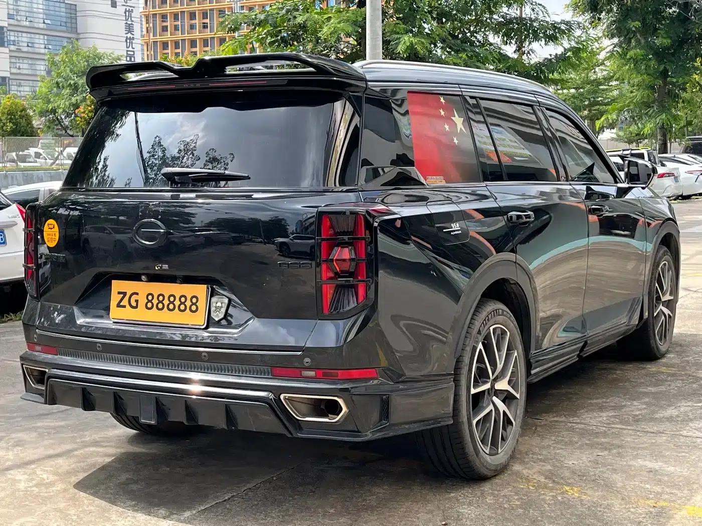 Trumpchi GS8 2022 Navigator Series 2.0TGDI 2WD Luxury Intelligent Connected Edition (7-seater) — миниатюра 4