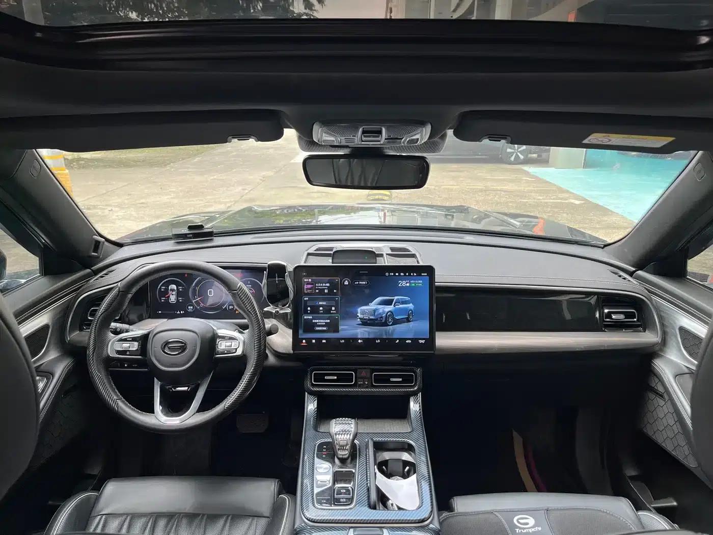 Trumpchi GS8 2022 Navigator Series 2.0TGDI 2WD Luxury Intelligent Connected Edition (7-seater) — миниатюра 8