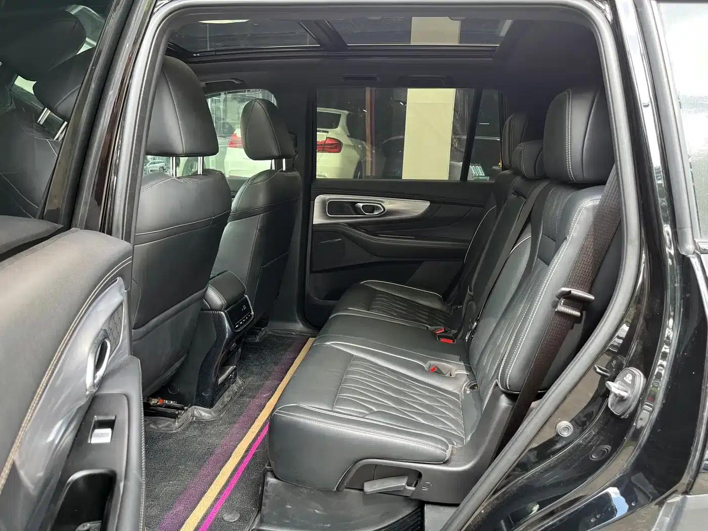 Trumpchi GS8 2022 Navigator Series 2.0TGDI 2WD Luxury Intelligent Connected Edition (7-seater) — миниатюра 9