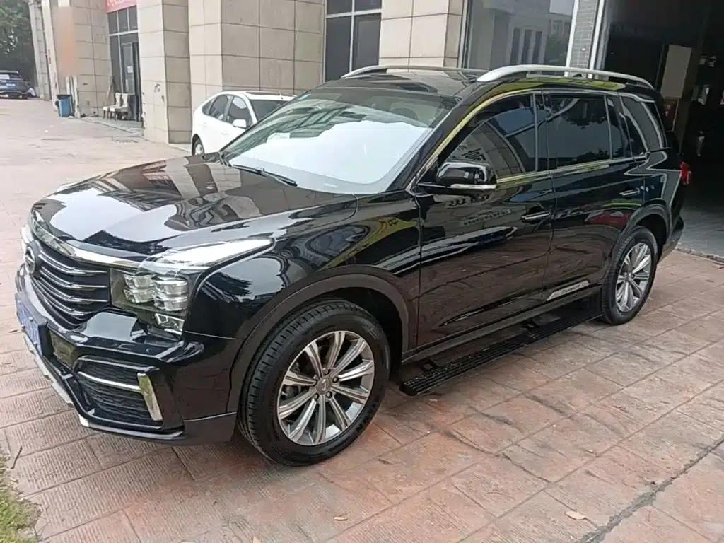 Trumpchi GS8 2020 390T AWD Luxury Intelligent Connected Edition (7-seater) — миниатюра 2