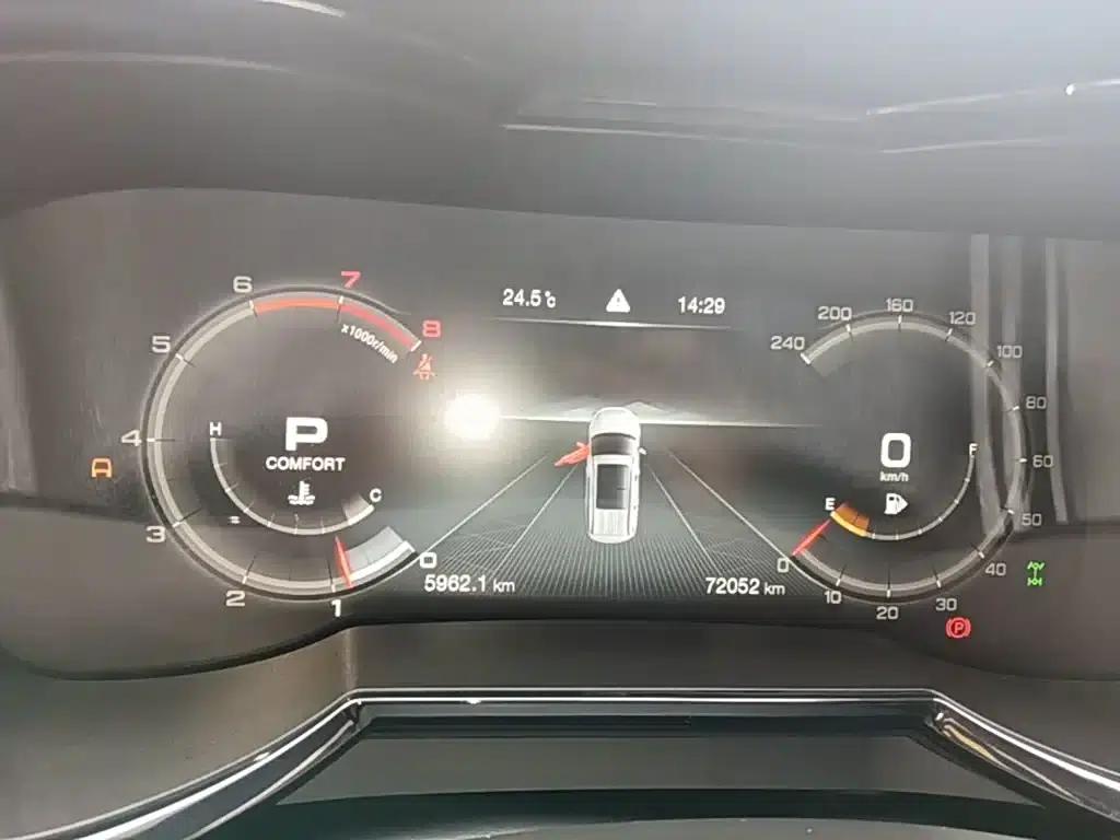 Trumpchi GS8 2020 390T AWD Luxury Intelligent Connected Edition (7-seater) — миниатюра 12