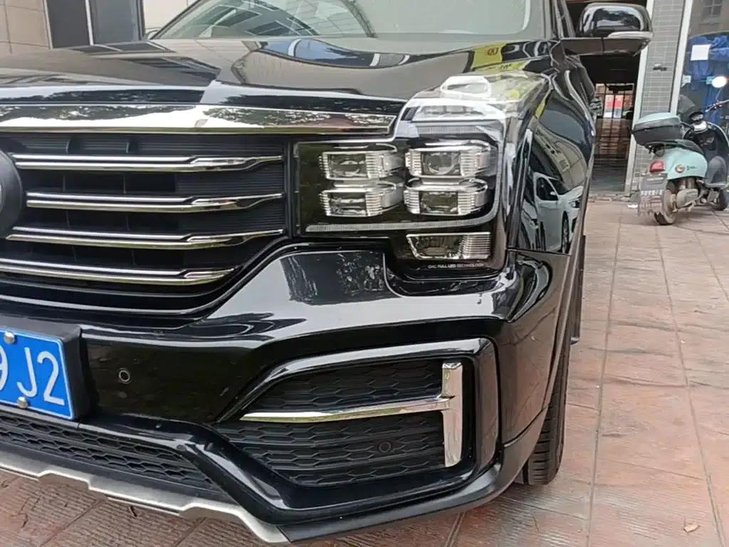 Trumpchi GS8 2020 390T AWD Luxury Intelligent Connected Edition (7-seater) — миниатюра 24