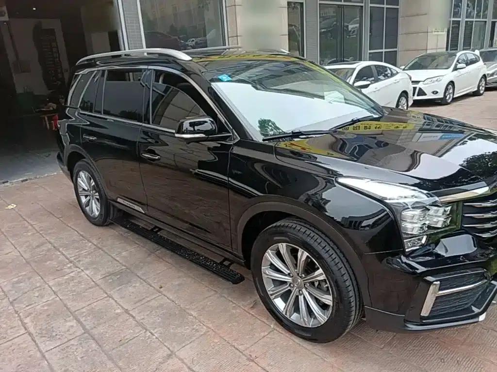 Trumpchi GS8 2020 390T AWD Luxury Intelligent Connected Edition (7-seater) — миниатюра 4