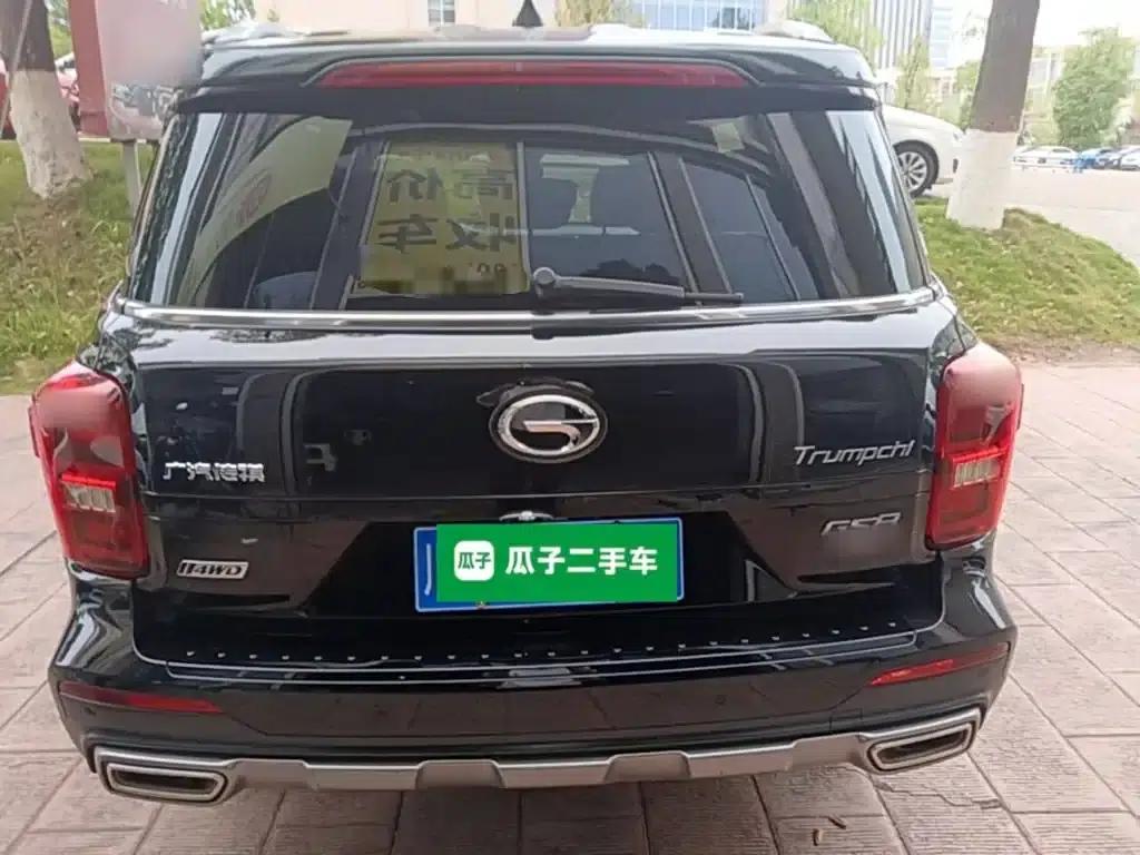 Trumpchi GS8 2020 390T AWD Luxury Intelligent Connected Edition (7-seater) — миниатюра 6