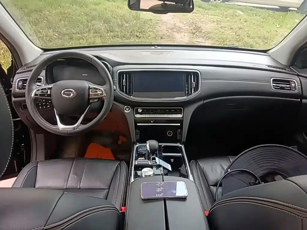Trumpchi GS8 2020 390T AWD Luxury Intelligent Connected Edition (7-seater) — миниатюра 10