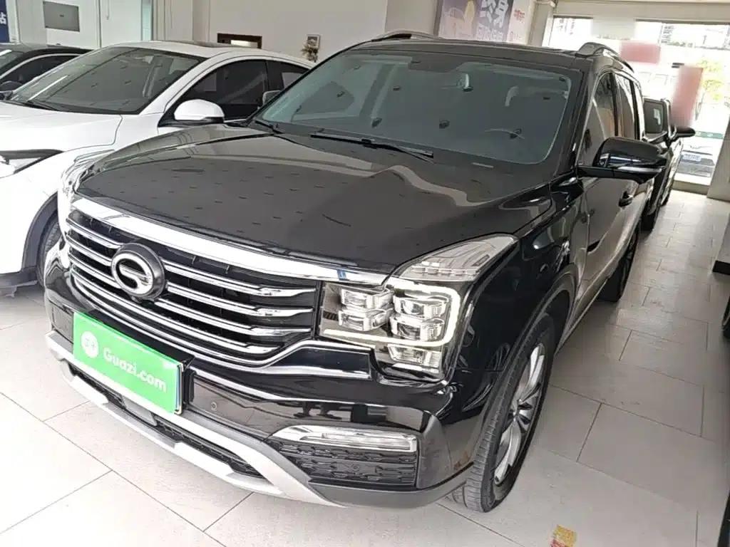 Trumpchi GS8 2017 320T 2WD Luxury Intelligent Connected Edition (7-seater) — миниатюра 1