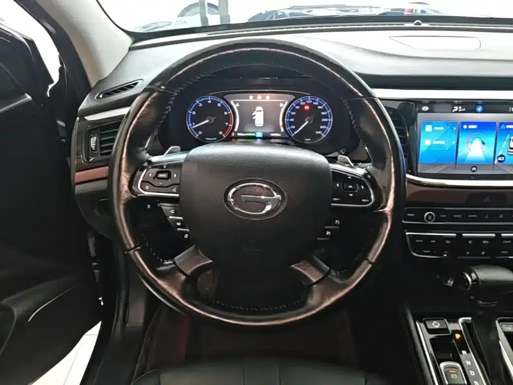 Trumpchi GS8 2017 320T 2WD Luxury Intelligent Connected Edition (7-seater) — миниатюра 11