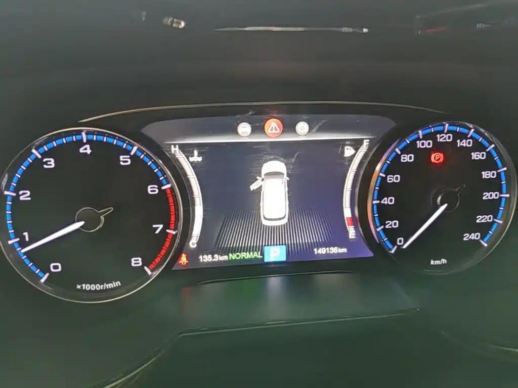 Trumpchi GS8 2017 320T 2WD Luxury Intelligent Connected Edition (7-seater) — миниатюра 12