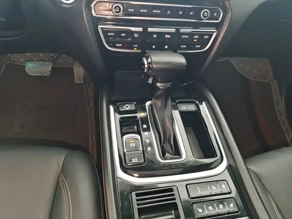 Trumpchi GS8 2017 320T 2WD Luxury Intelligent Connected Edition (7-seater) — миниатюра 14