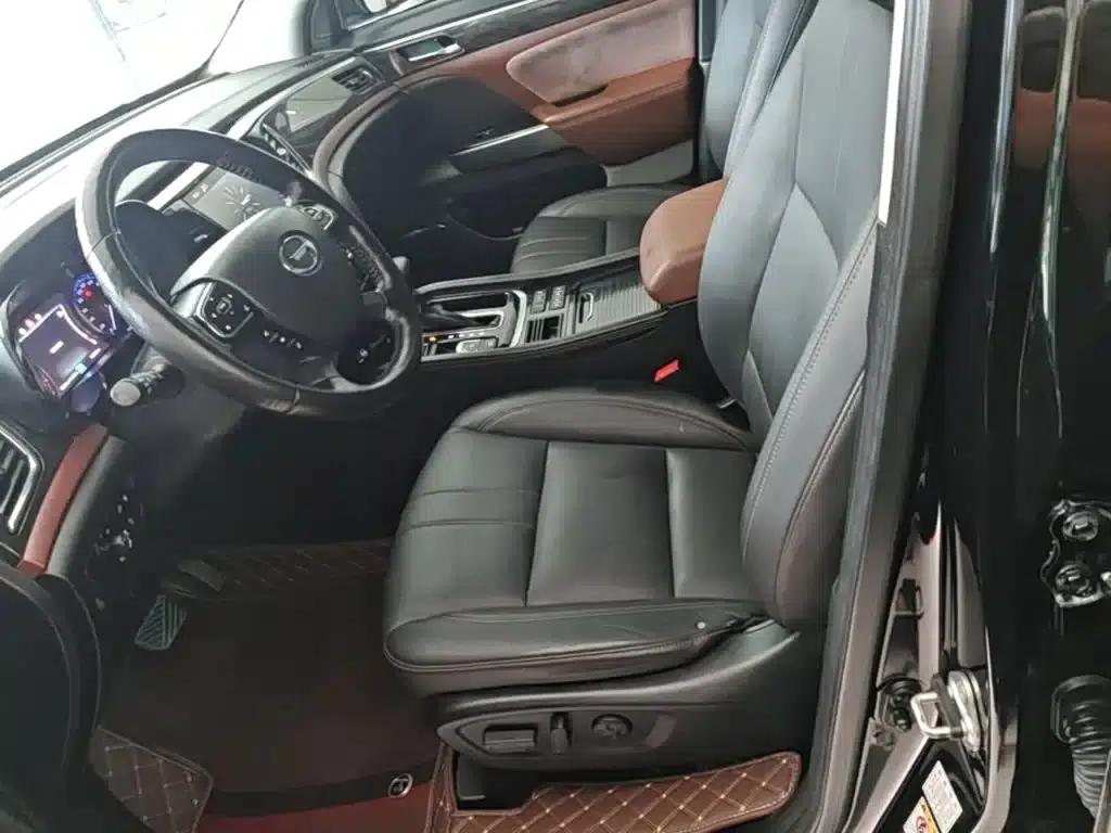 Trumpchi GS8 2017 320T 2WD Luxury Intelligent Connected Edition (7-seater) — миниатюра 15