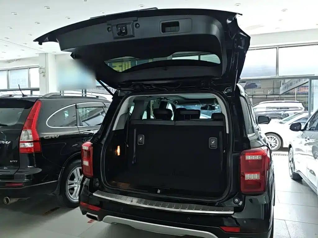 Trumpchi GS8 2017 320T 2WD Luxury Intelligent Connected Edition (7-seater) — миниатюра 19