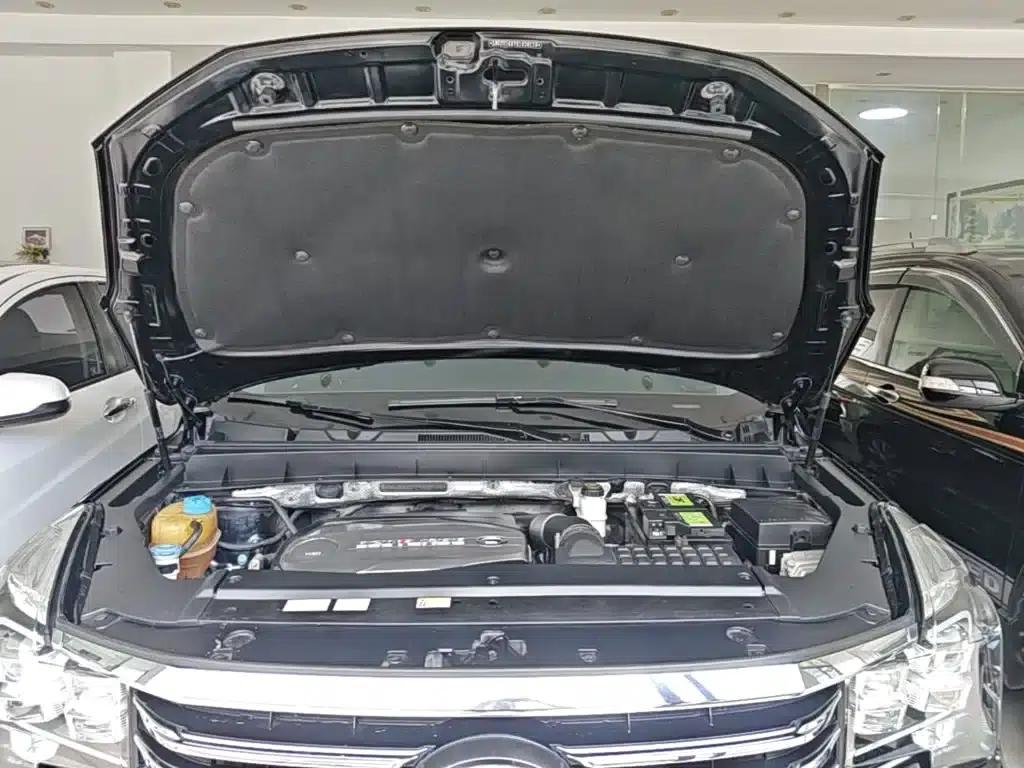 Trumpchi GS8 2017 320T 2WD Luxury Intelligent Connected Edition (7-seater) — миниатюра 20