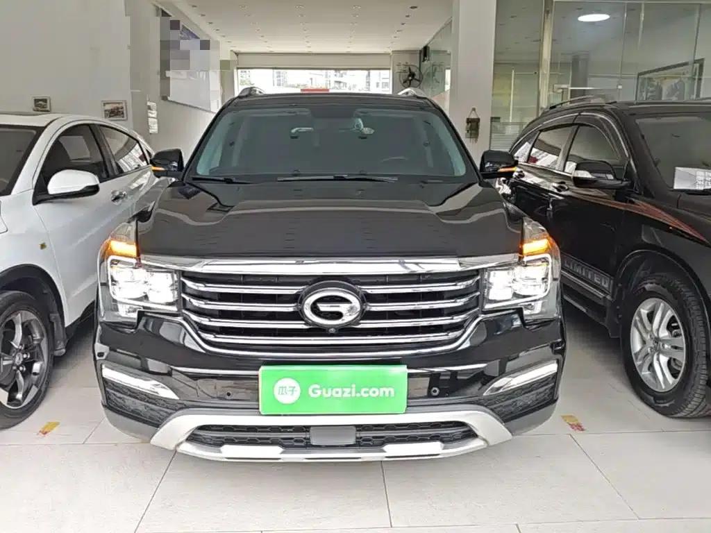 Trumpchi GS8 2017 320T 2WD Luxury Intelligent Connected Edition (7-seater) — миниатюра 3