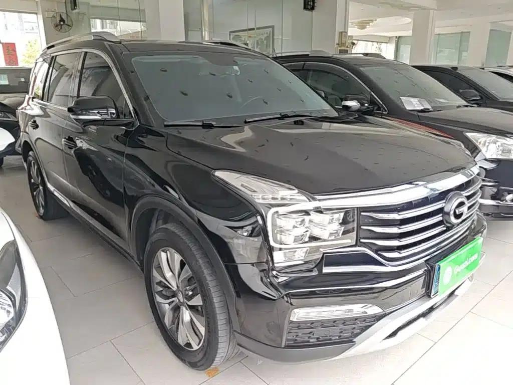 Trumpchi GS8 2017 320T 2WD Luxury Intelligent Connected Edition (7-seater) — миниатюра 4