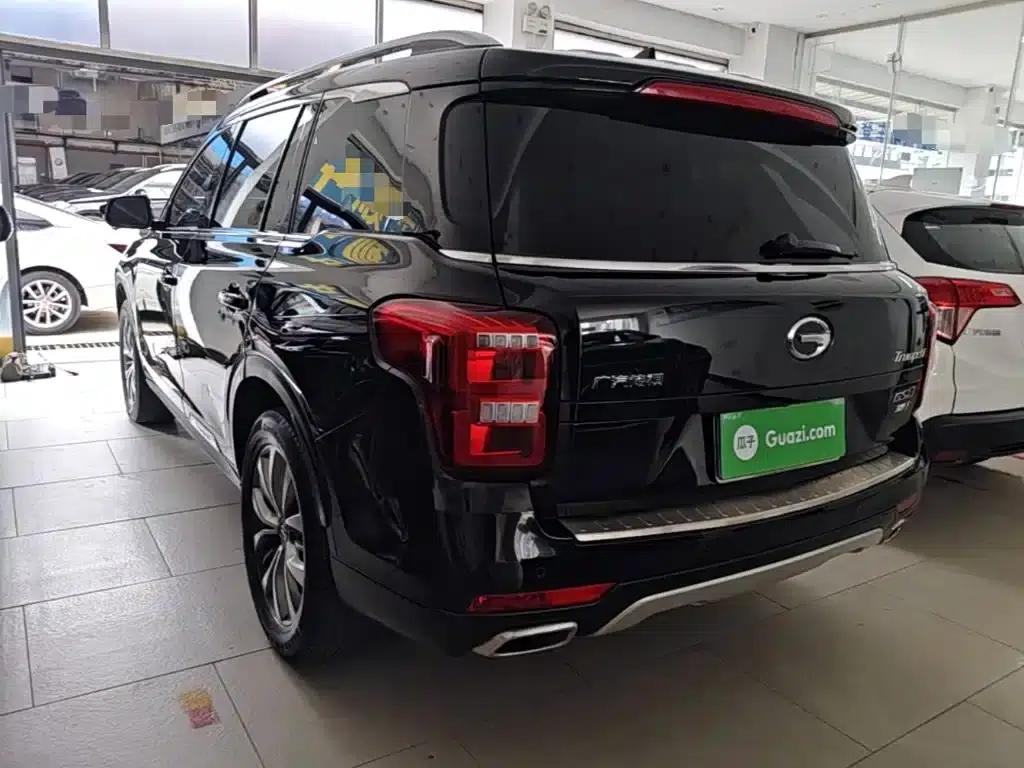 Trumpchi GS8 2017 320T 2WD Luxury Intelligent Connected Edition (7-seater) — миниатюра 5